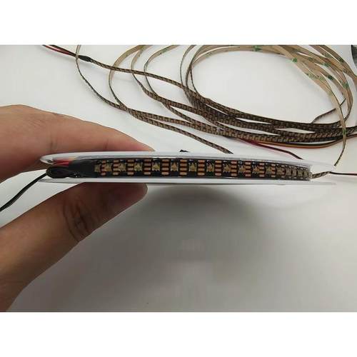 APAIJQ0R212020GB幻彩灯带2迷00灯5mm双数据传输数码灯条数字你灯