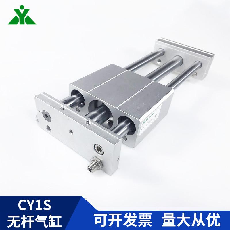 CY1S20/CDY01S20-100-200-0-40/0-500BZ无气缸CY1BVESG20CD杆Y1SG