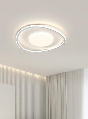 2奶油风极简厅主灯2YJ282305新款云朵吸顶灯客智能护眼灯合具组全