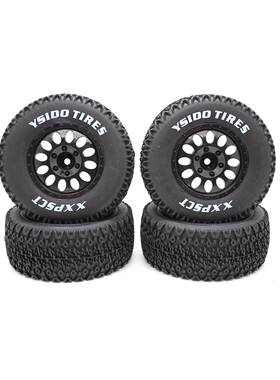 1.9寸FR4轮毂TRX4仿真FMS攀爬NT4轮胎110mm直径SCT轮胎 12mm Hex