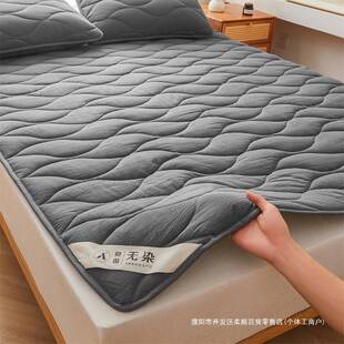 A类全棉床褥垫子家用榻榻米垫纯棉铺床单人学生宿舍垫被褥子铺床