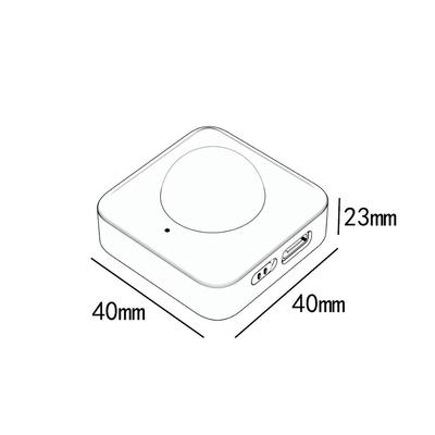 2.4G无Hz无线人体感开关感开关mesh级联线感应光应583开关