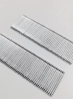 小气动踢脚线钉ST25帽钉黑排钉F无头钢排钉203050脚木022236质线