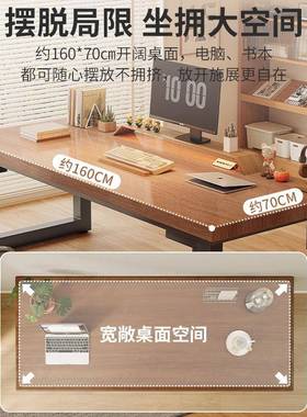 书法桌实木大书桌书房毛笔法办专用工书画桌书案台无品牌/公桌长