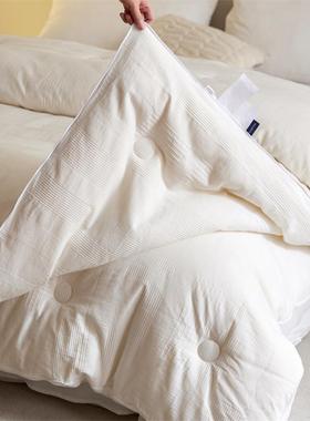 a类全棉无染大立体提花豆被芯春秋TDC75709被加厚保暖婴二合一子