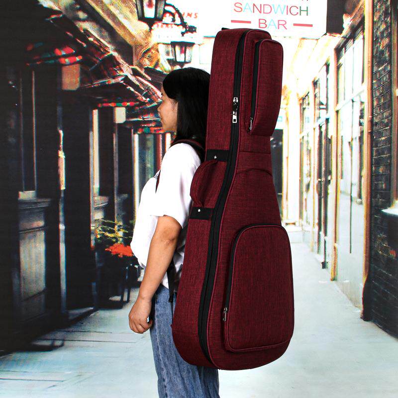 吉包40寸41寸厚双肩防水加防他36寸38寸吉它琴包39FCO撞寸古典吉