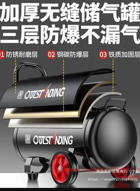 新款气泵空压机OAY气压缩机无油静空音充气机高压气打喷泵木工汽