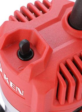 修机铝塑板开槽机376木工电动工0具小MRE锣雕刻电机木边铣