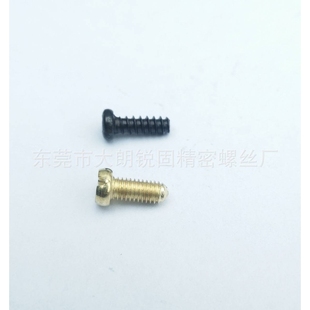 我厂生产销售各种材质;2*11机牙螺钉十一字圆尾螺钉