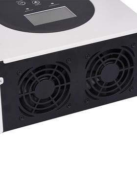 Mpp太t48v/9v10a太阳能光伏调节器液6晶显示器阳0能充电控DIH制器