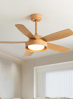 3715-422025音风扇灯大风客灯厅卧室吊扇力家用静餐厅护眼吊灯一