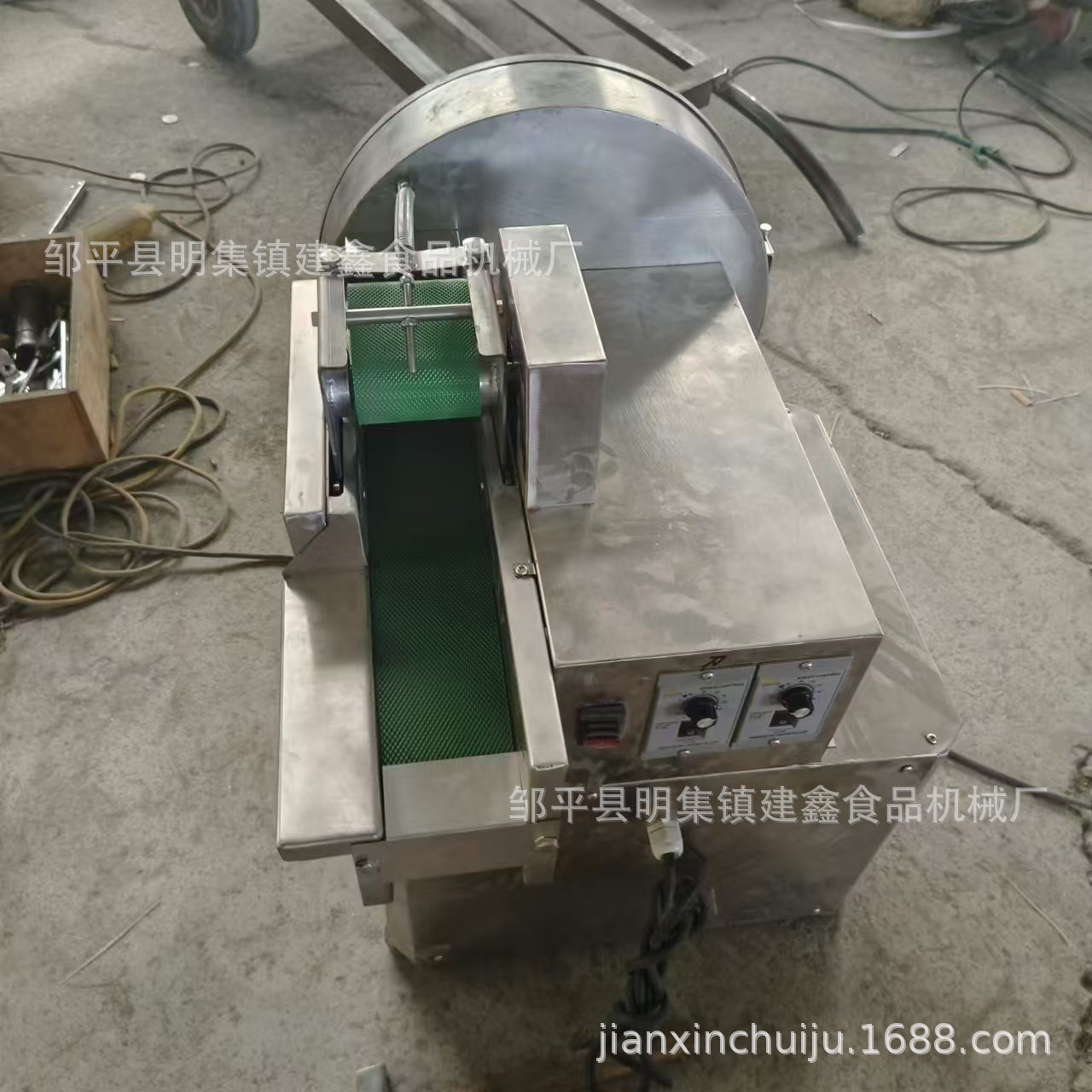 小型商用多功能切韭菜大葱切碎机
