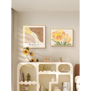 WSJ-1573金法画式奶油风挂卧室装饰抽象艺术郁香餐厅壁画主卧床画