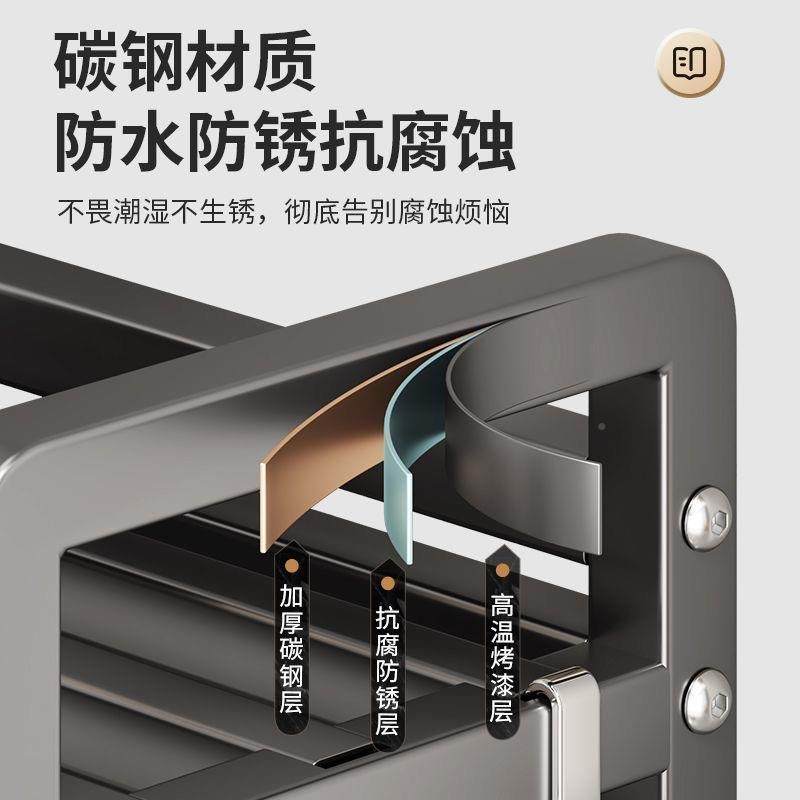 书架落家用多层放书室本架儿GLN童动宿舍地收纳卧储物架移简易书