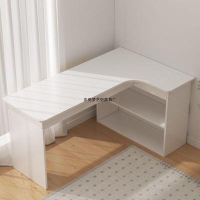 电脑桌书学桌书架一体转角电脑桌学子生家用LAL0091桌型拐角习子