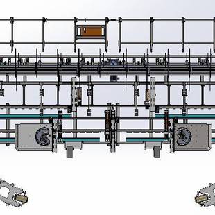 数控钢筋卧式弯曲中心 箱梁U型筋平面弯曲 源头生产厂家