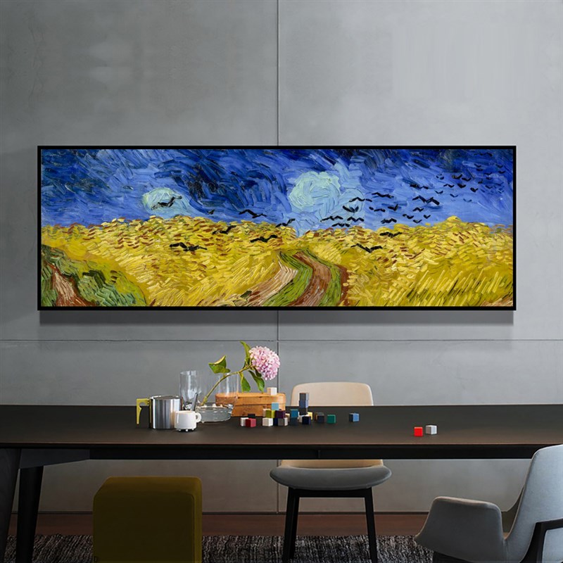梵高装饰画卧室床头挂画欧式客厅壁画沙发背景大幅墙油画名画星空