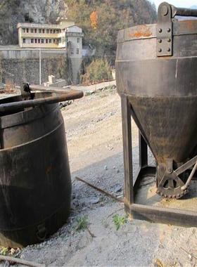 供应MZS5.40 2立方矿用吊桶 底卸式吊桶 源厂直供实惠耐