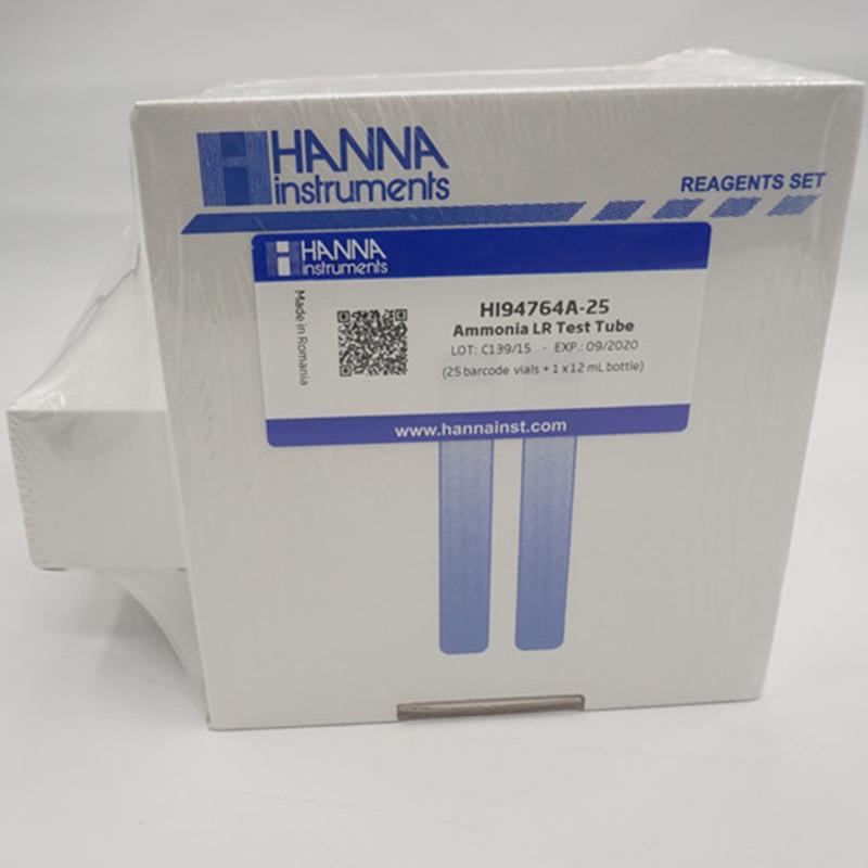 HI94764A-25 带条形码氨氮【NH3-N】LR 试剂