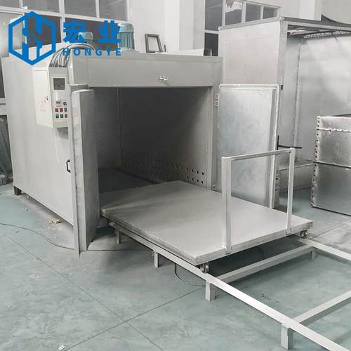 化工桶原料桶加热箱 铁箍桶塑料桶加热烘箱 法兰桶吨桶吨袋加热箱