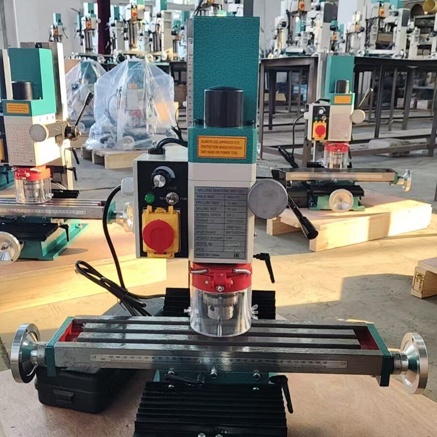 精星钻铣床桌面小型微型家用多功能工业金属高精度钻铣一体机床