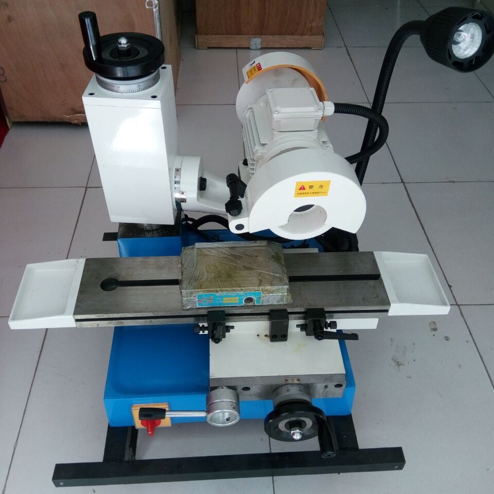 精星小型桌上JX600手摇平面磨床台式磨床功能多工具磨价格