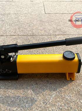 千斤顶手动油泵105Mpa超高压手动泵液压工具配套泵