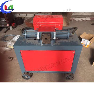 全自动电动坡口机 内涨式气动管子绞口机 圆管镀锌管冲弧开口机