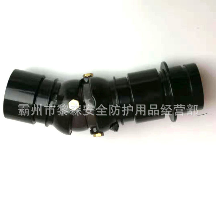 消防万向接头80快速万向旋转接头360度双向旋转45度弯曲坚固耐用