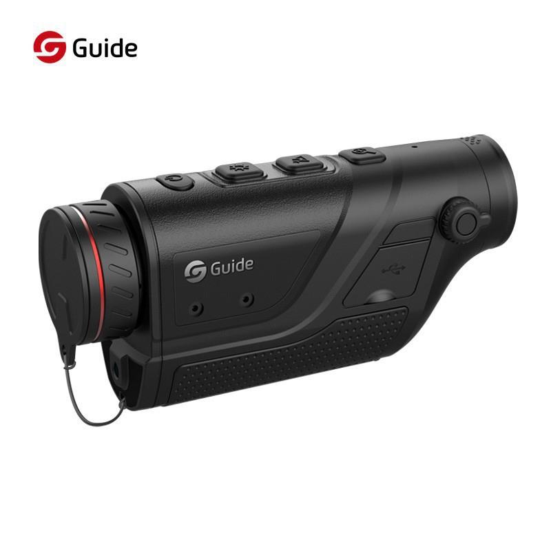 GuideTD410单筒手持红外望远镜 户外TD210红外热成像夜视仪