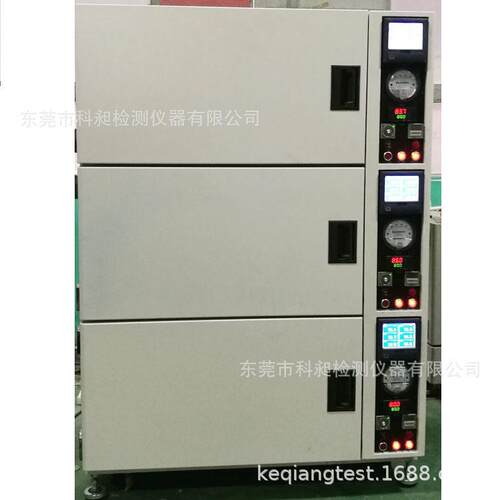 非标供应KQC-502III三门烘箱烤箱独立控温带温度监测干燥箱