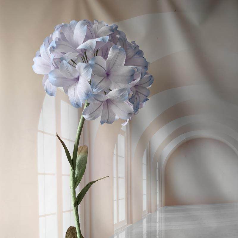 包邮百子纸花艺术装置婚庆道莲具仿摆件摄婚礼舞台真花影橱窗YWV