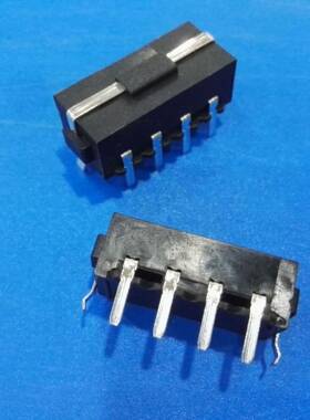 C5081WRS-P大四弯针带铁大四弯P针带定4位铁片扣不锈钢黑色5.08弯