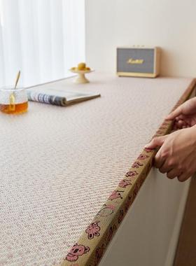 窗窗垫台F97H8M7H垫飘黄麻床垫榻榻做米地垫定炕垫坐垫椅垫