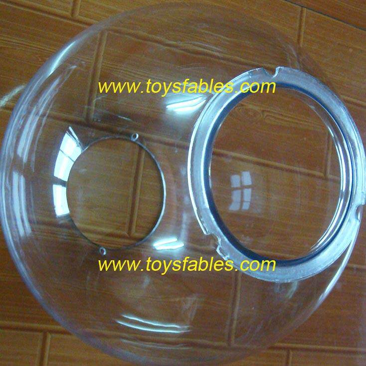 2cm/30mc弹机用PC桶一元投599币弹球机用PC球球体5扭蛋机PC圆桶