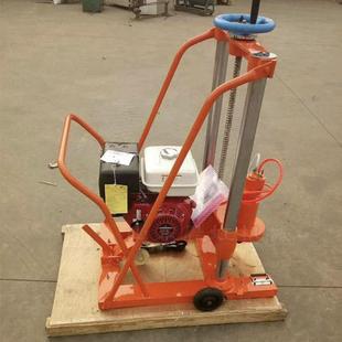 混土地凝面取芯钻542机水面钻芯地机路面打泥孔机