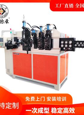 中德滚筒毛刷支架铝机刷5-8ZD-2D-8Smm型金属线材滚刷支架成型机