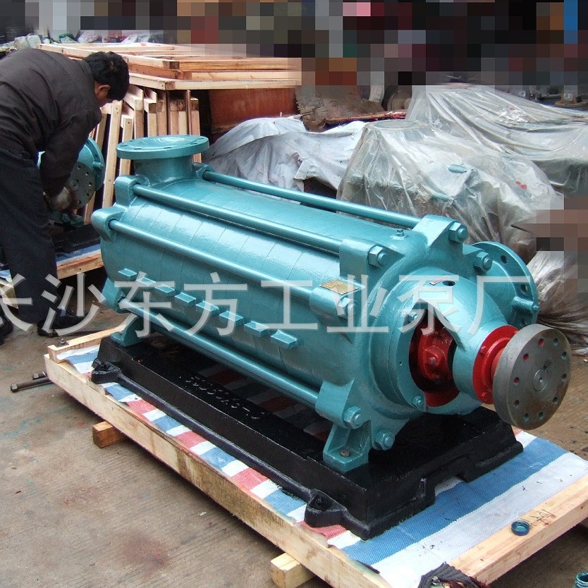 湘楚东方D155-30*10卧式多级离心清水泵 多级泵