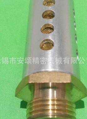 筛板式消声器 FXS2a-L50 金属消声器 FXS2A-L60