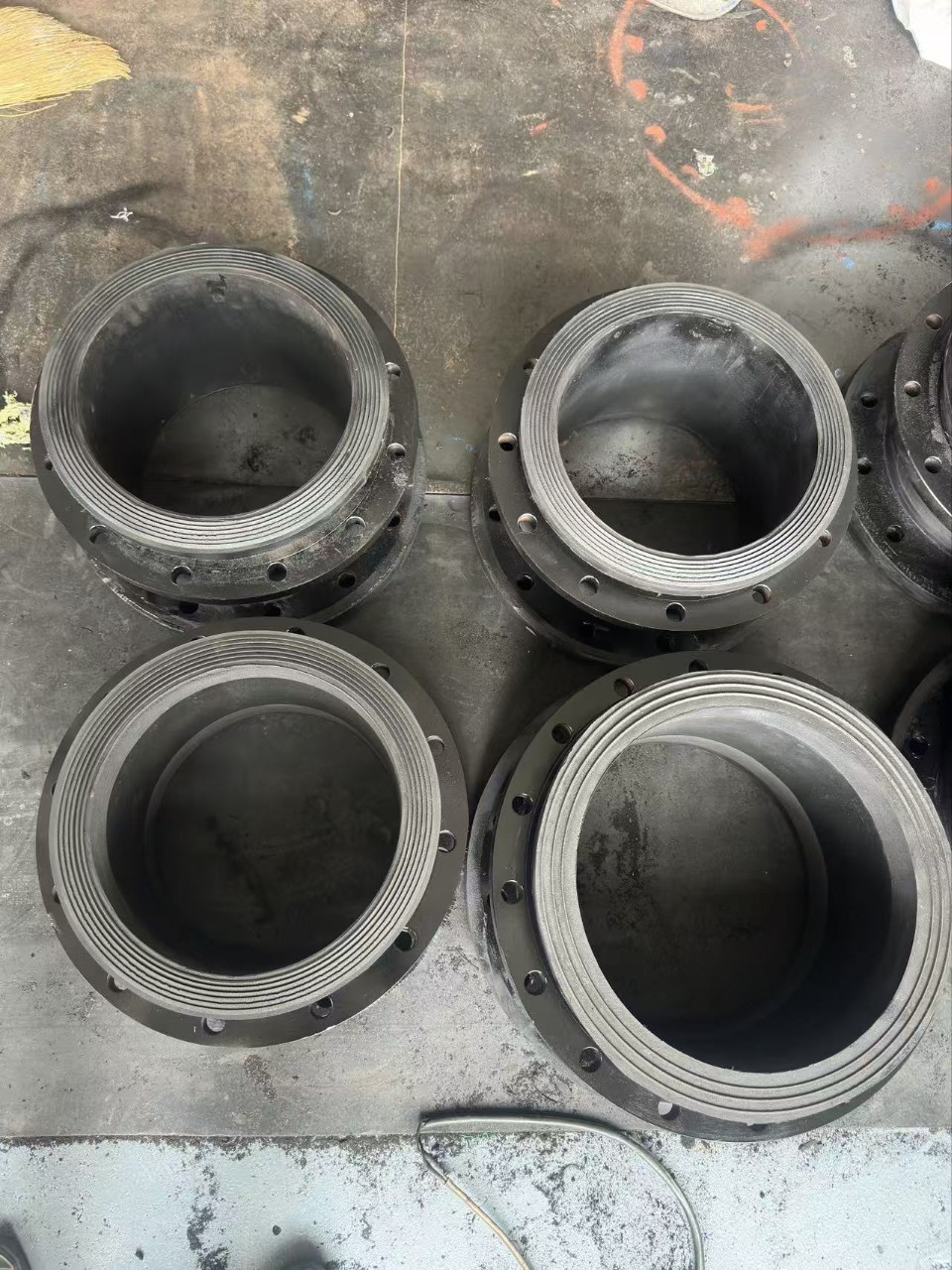 盾构机专用抗震耐磨橡胶软连接