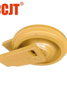 洋马17引导轮型挖掘机配履带底盘导向小轮G件uid403ewheel