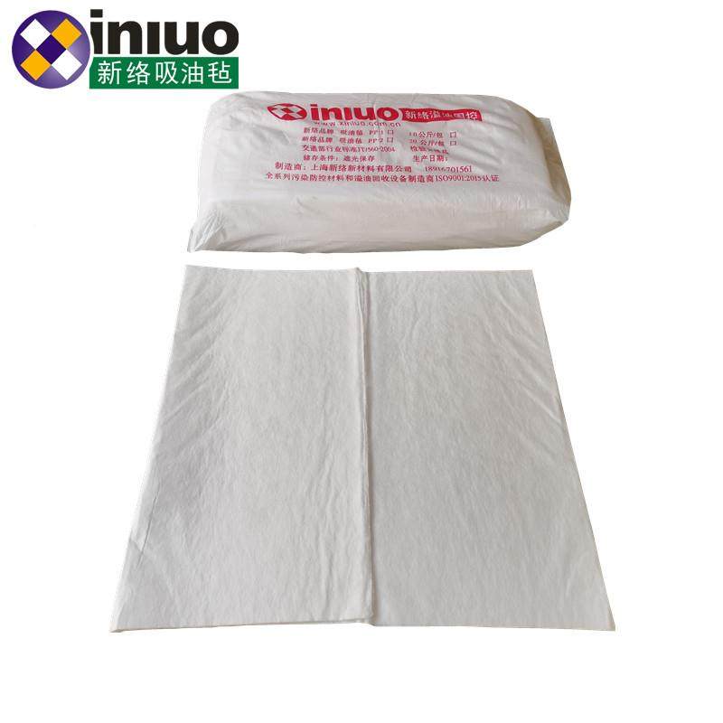 PP-3工9271业吸油毡不吸水吸油毡4片/0包吸油毛毡1XMX5MM吸油棉片