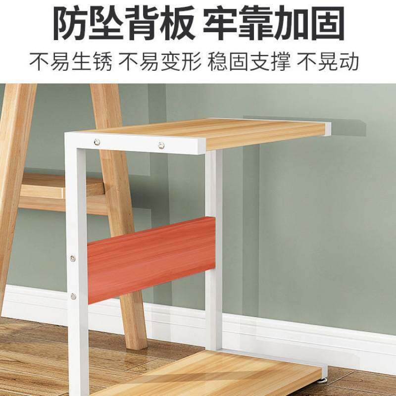 电脑主机托架可放打印机多层箱置物架家用台式主机架两层放收纳架