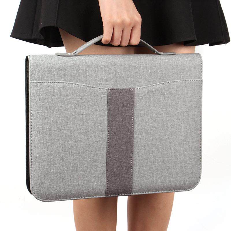 KOBEST康百BS60手提经理计包A4多功能算器件AQZ夹签约本办公收4文