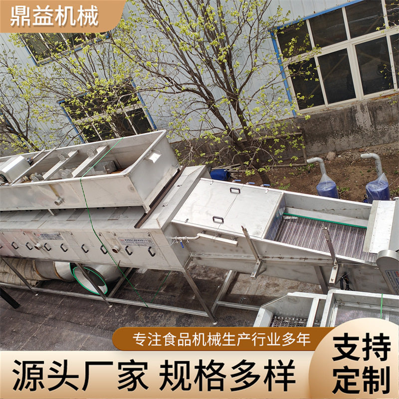 全自动毛刷土豆清洗机 毛辊红薯土豆清洗去皮机 工业大型洗姜机