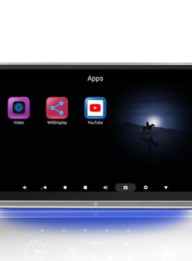 11.挂6寸外挂安卓显示器11A116.6寸头枕显寸示器11头.6枕外安卓显