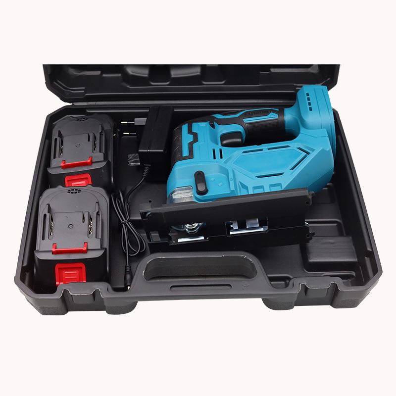 厂家直销无线锂曲电锯线锯木工多功能手持电KSV木动曲线切割板工