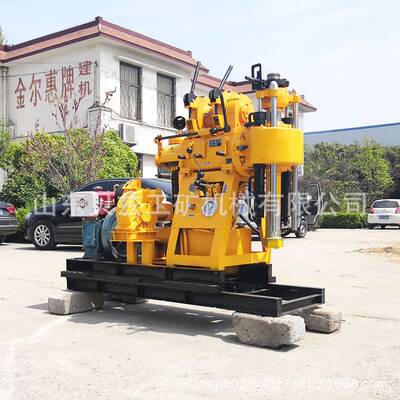 贝兹150米勘探取芯钻机 工程混凝土桩基取样钻机 地表超前孔钻机