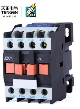 天ZC4-22接触器式中间继电器J正ZC4-3140220V380V24V36V113620JV