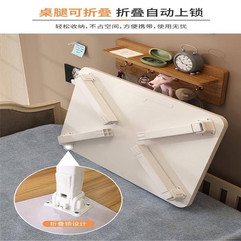 SQW床地上小桌子品折叠桌卧室坐懒人桌学生宿新舍电脑室用寝简易